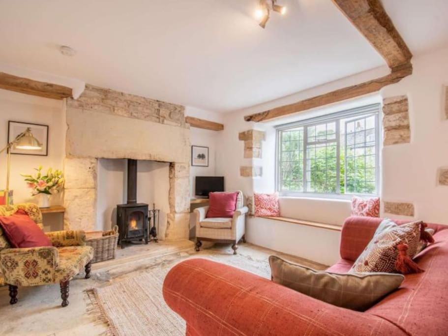 Park Cottage Minchinhampton Exterior foto